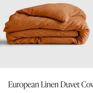 European Linen Duvet
